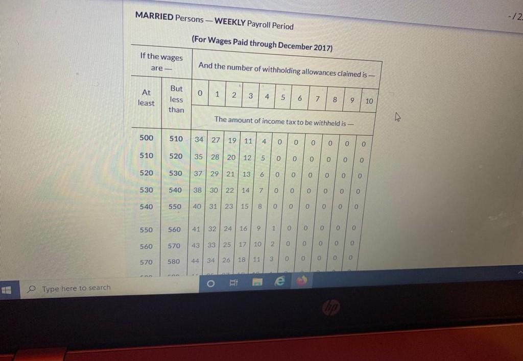 wage rate is $16, and she receives a wage of 1% times