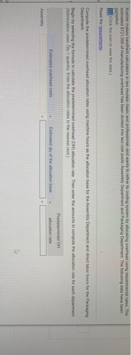  Koehler makes handheld calculators in two models-basic and professional and wants