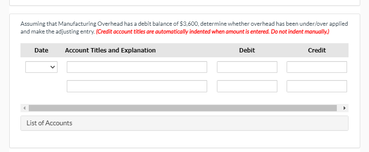 produce these parts, the following events occurred during December Raw materials were