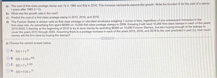 yr (5) 1000 7.9 Initial Deposit (5) Annual Rate (%) Doubling Time