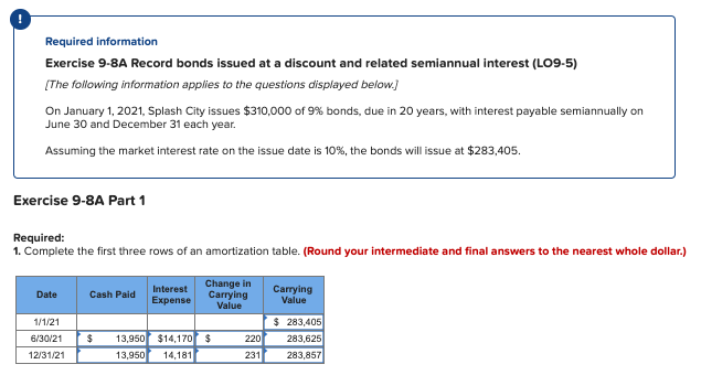  Part 1 is correct, I just need help with part 2