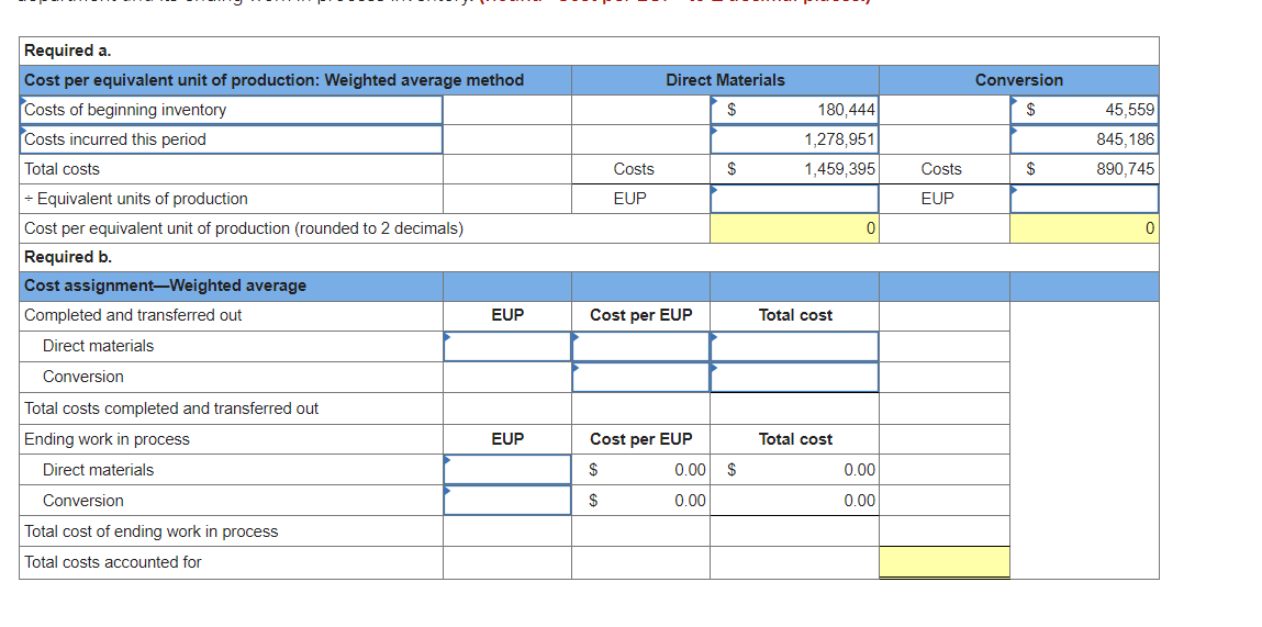 for the Exercises below. (Algo) (The following information applies to the questions