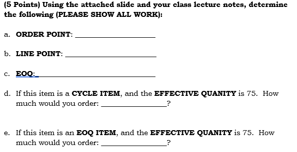 units Rvw Cycle = 15 days in months, Safety Stock % =