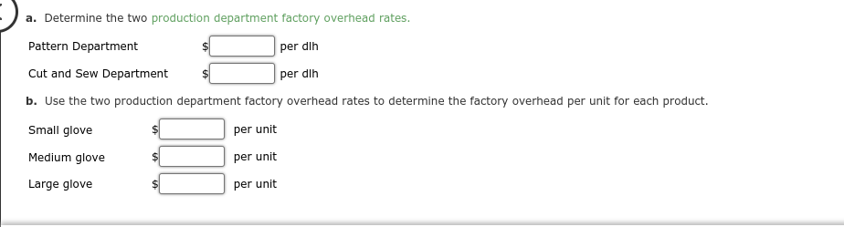 three sizes of sports gloves: small, medium, and large. A glove pattern