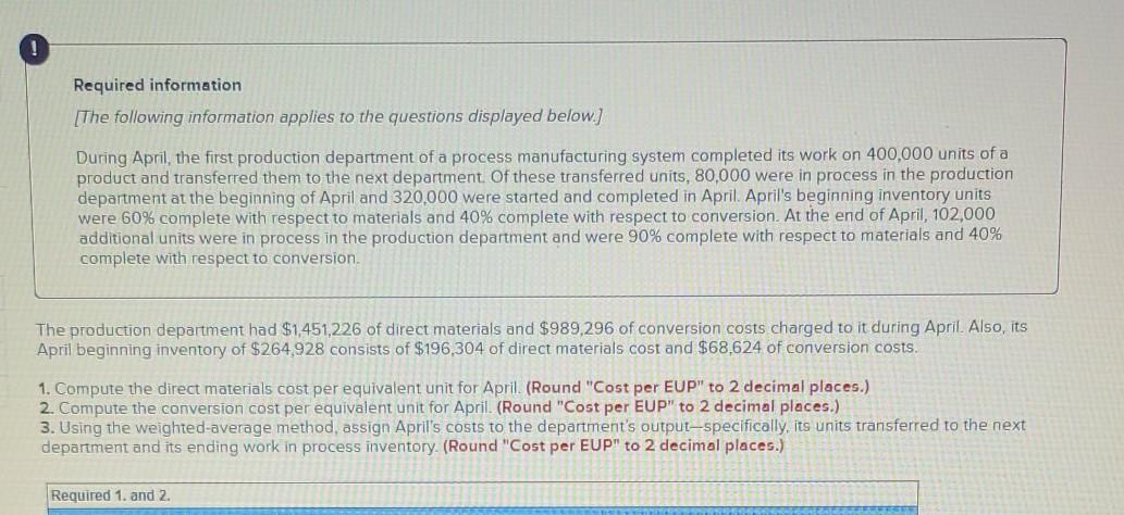  Please Help! Will hit like. Thank you. Required information [The following