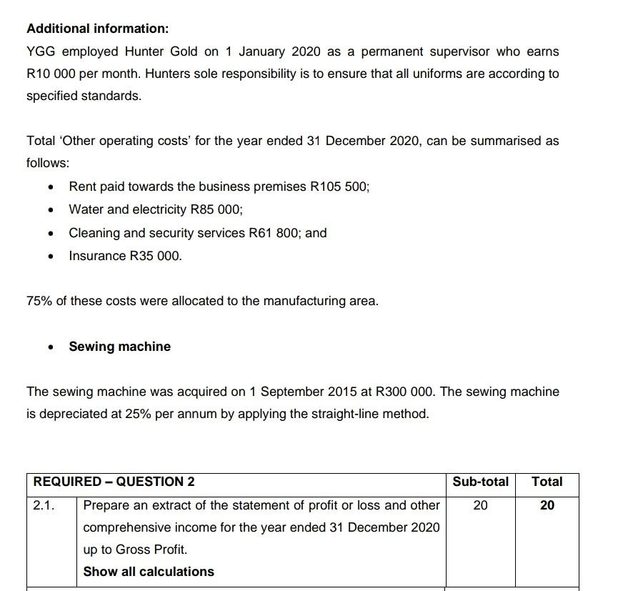 You-Go-Go ("YGG") is a business that officially commenced on 1 March 2013