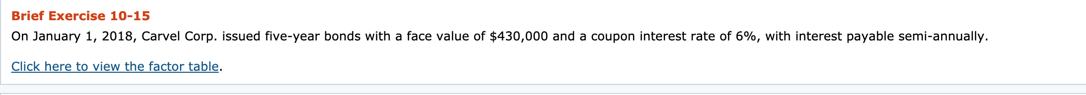  I would really appreciate some help with this question! Brief Exercise