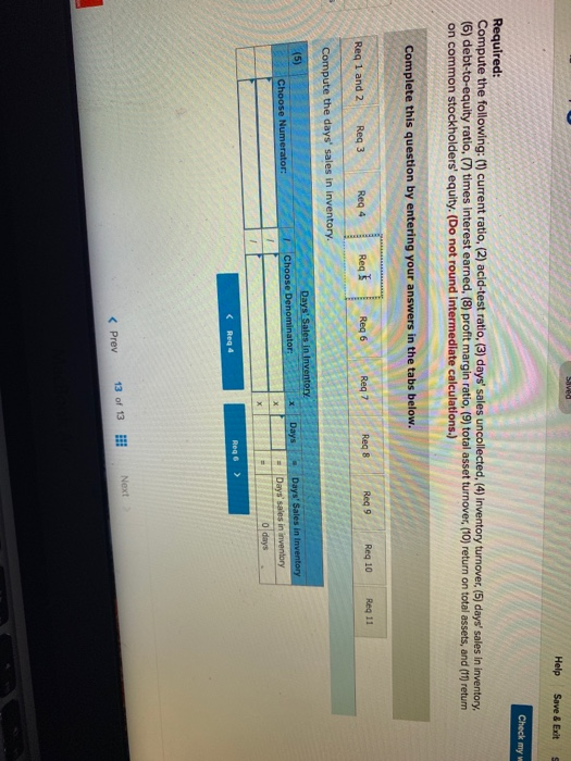 current year-end financial statements of Cabot Corporation follow. (All sales were on