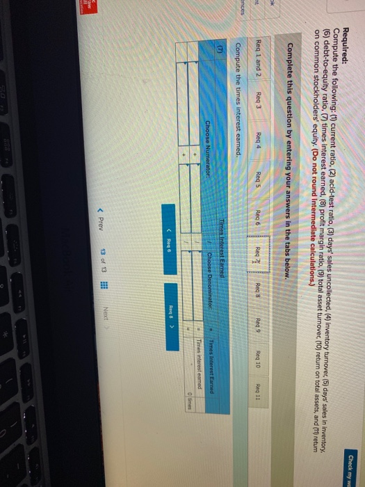 were inventory, $51,900; total assets, $179,400; common stock, $82,000, and retained earnings,