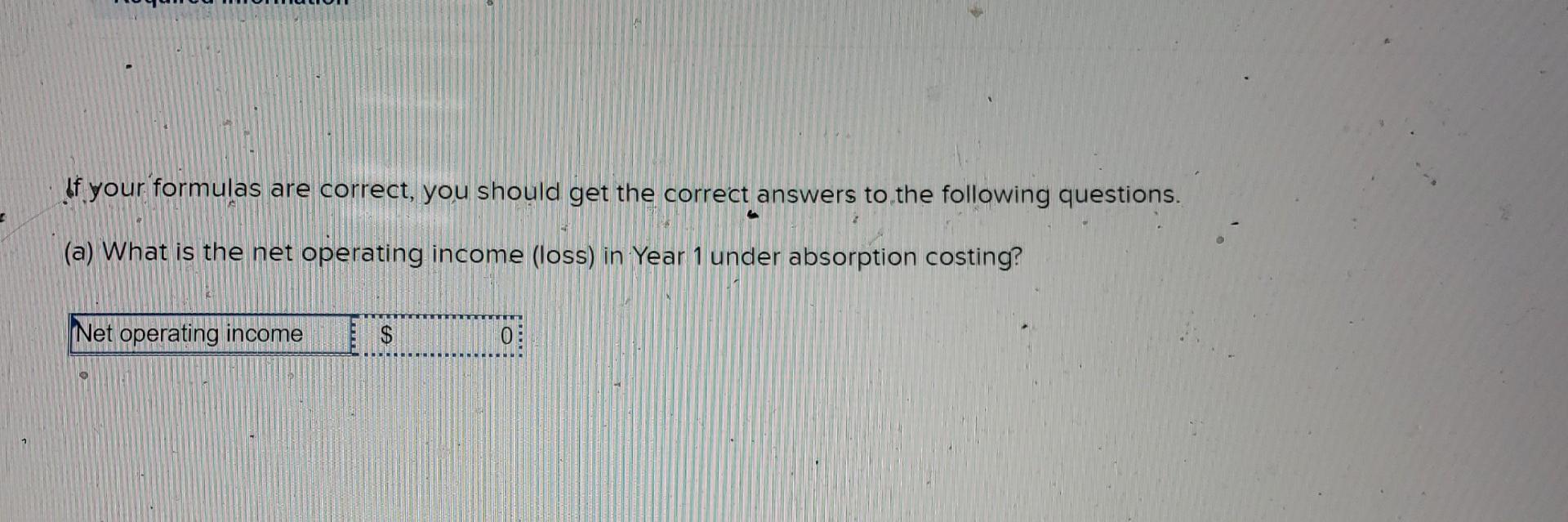the Review Problem in the text. Chapter 7: Applying Excel: Exercise (Algo)