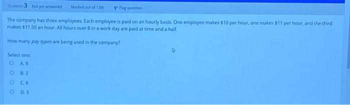 of 1.00 P Flag question Which of the following is not required