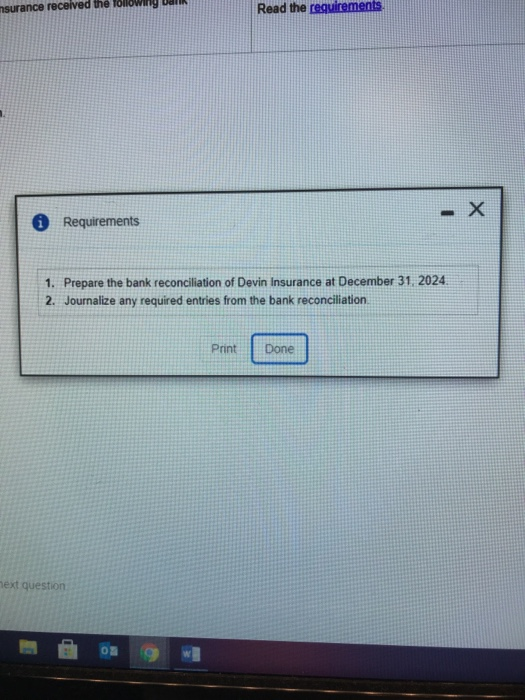 #2 msurance received the Read the requirements - X * Requirements 1.