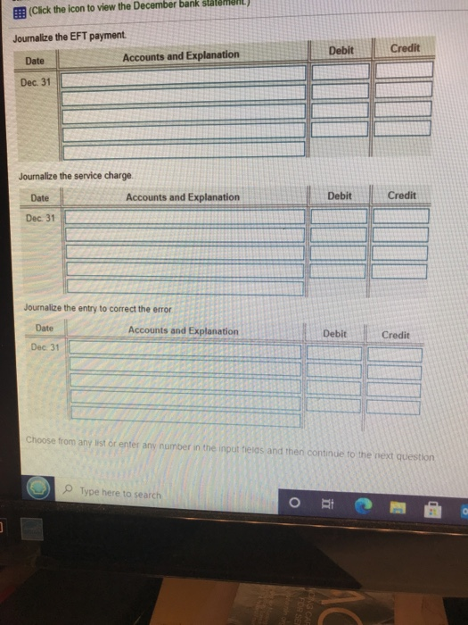 bank collection was for a note receivable. d. The correct amount of