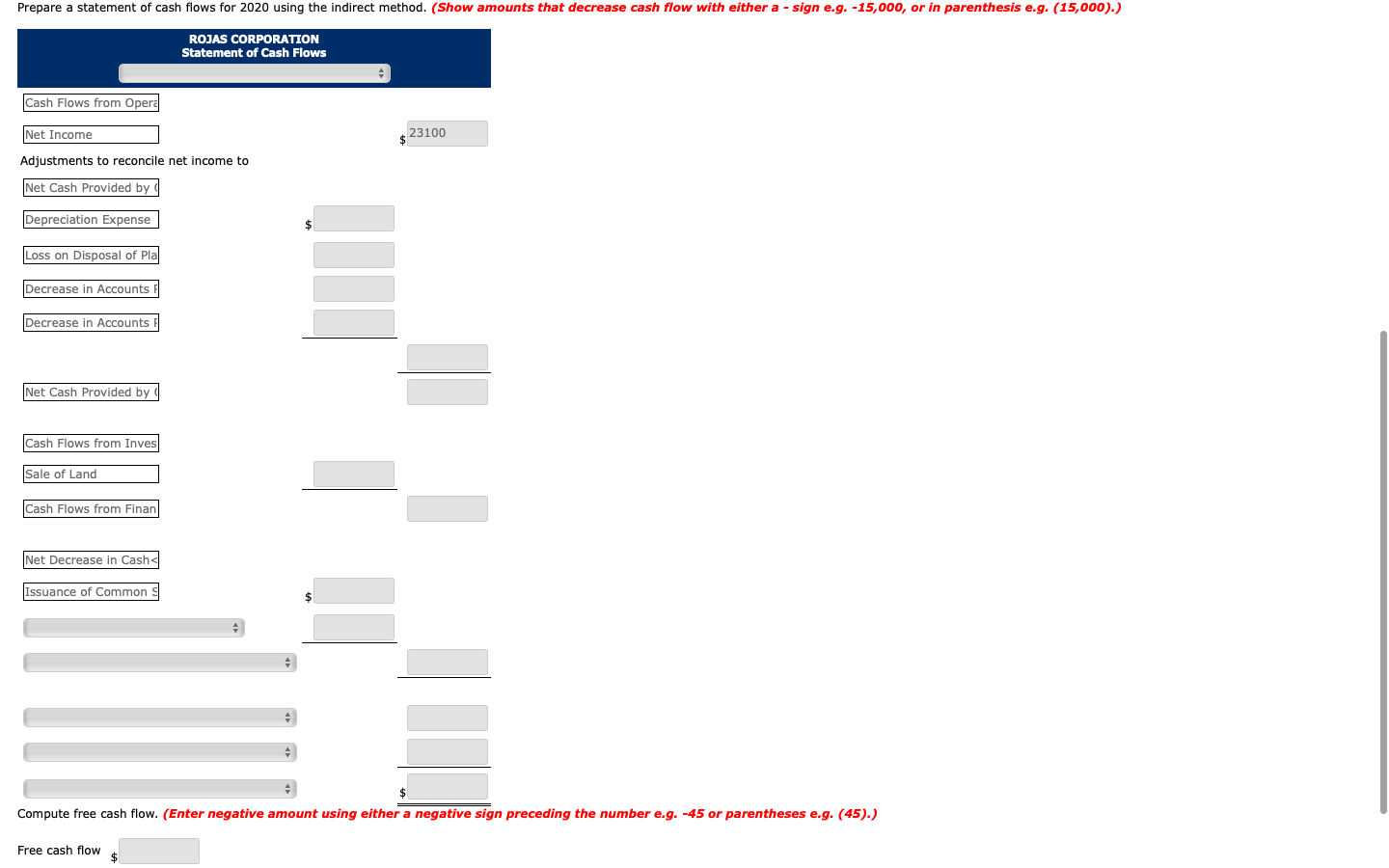 Hey I need help completing this I don't know if what I