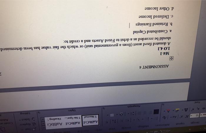  DO Se aplace AaBbCd AaBhCd AaBbce I Normal 1 No Spec.