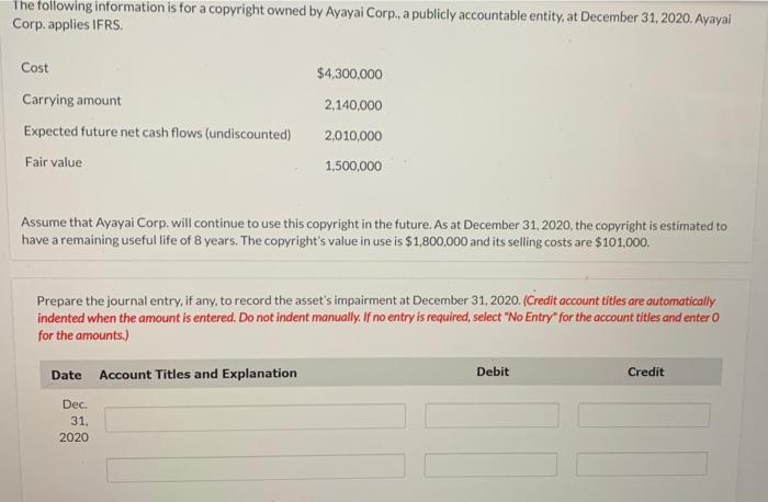  The following information is for a copyright owned by Ayayai Corp.,