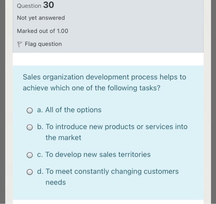 Marked out of 1.00 P Flag question The type of presentation you