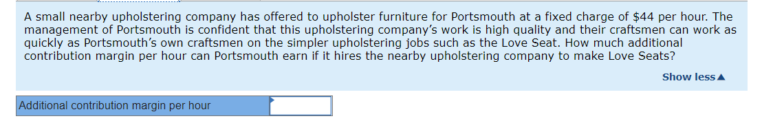 materials. The demand for the company's products far exceeds its manufacturing capacity.
