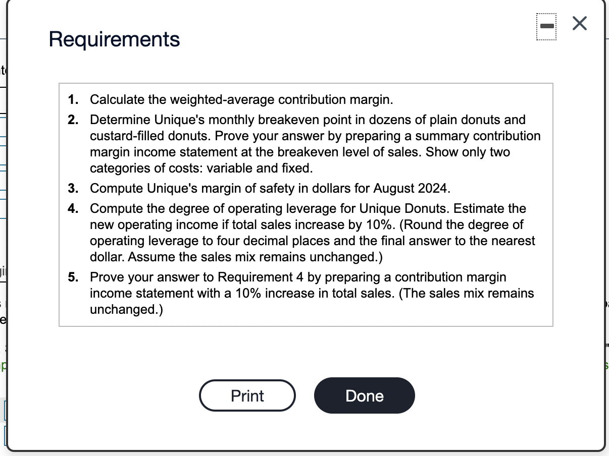 31, 2024 Net Sales Revenue 126,000 Variable Costs: Cost of Goods Sold