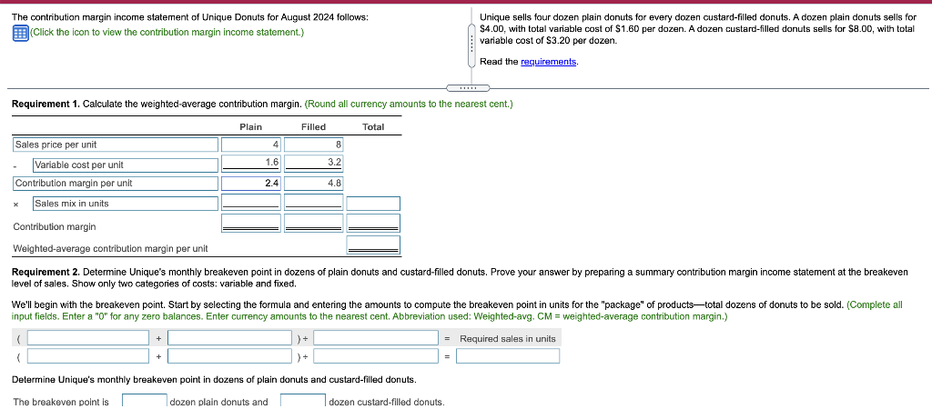 32,600 Selling Costs 17,300 500 Administrative Costs 50,400 75,600 Contribution Margin Fixed