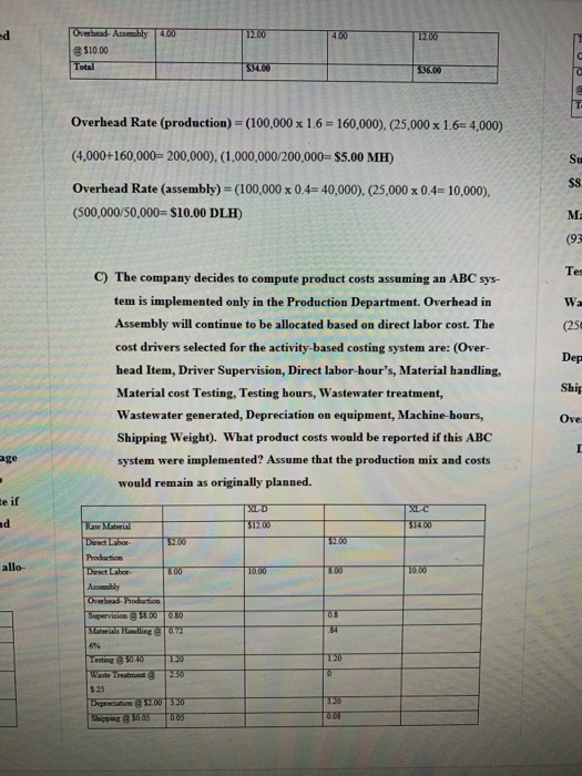 current cost accounting system charges overhead to products based on direct labor