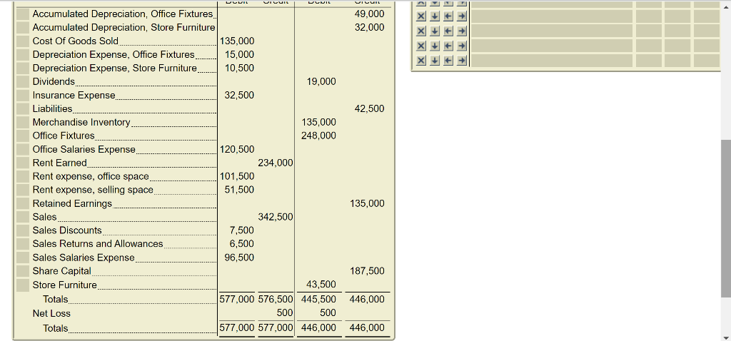 shown below. Complete the classified multi-step income statement on the right. VUVIL