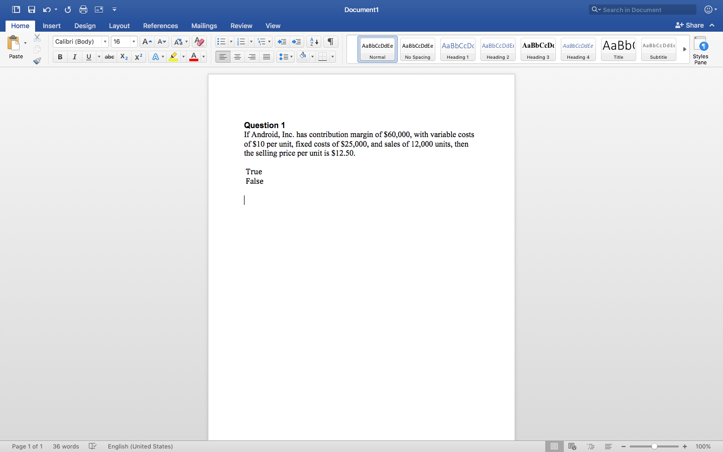  Documenti Q Search in Document Home Insert Design Layout References Mailings