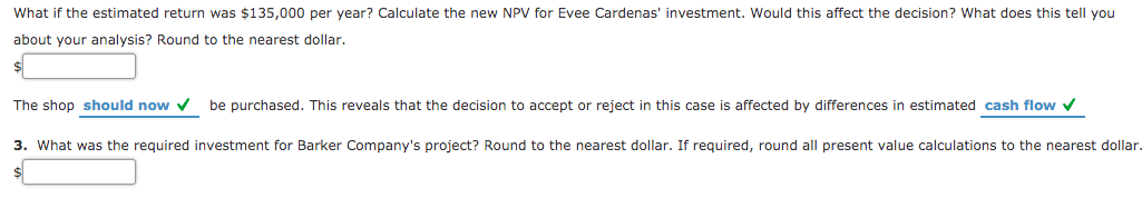 the present value of an annuity of $1, which is the amount