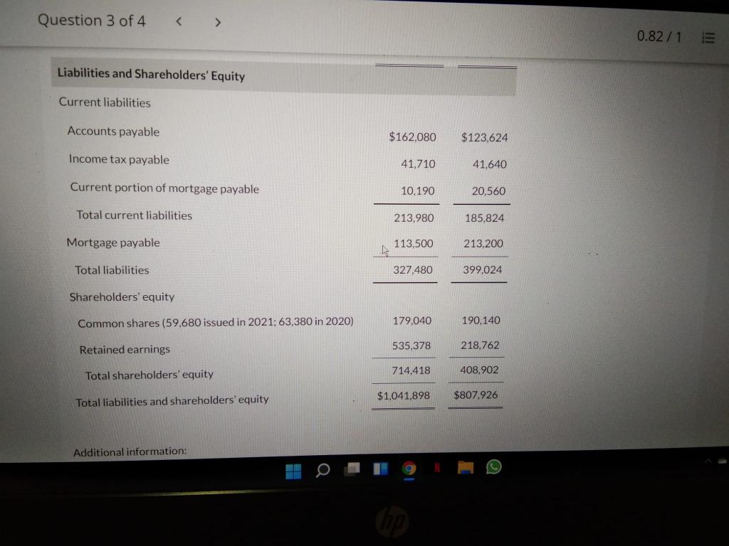 Statement Year Ended December 31 2021 2020 Net sales $2,117.430 $1,533.250 Cost