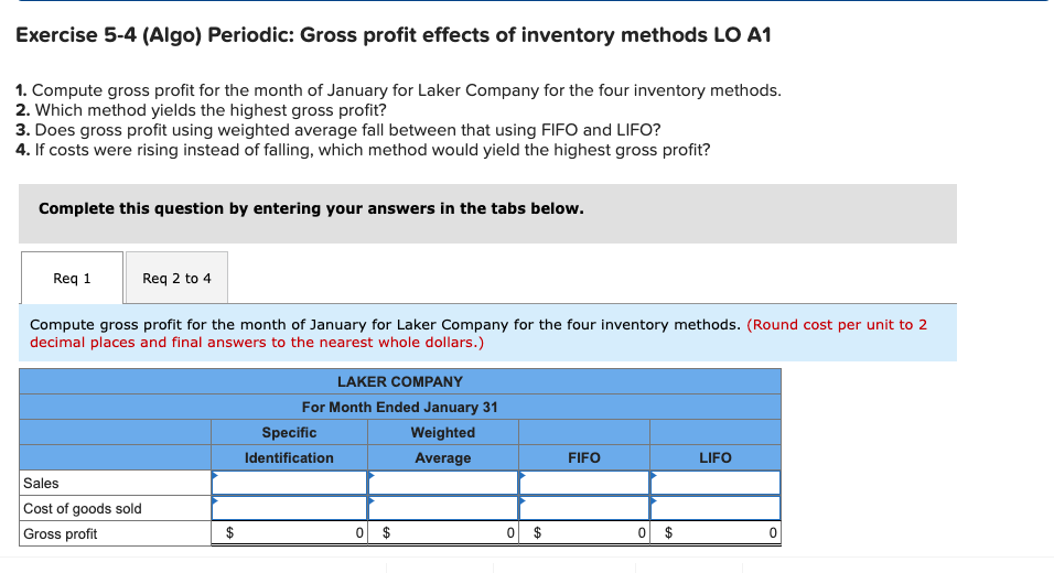 (The following information applies to the questions displayed below. Laker Company reported