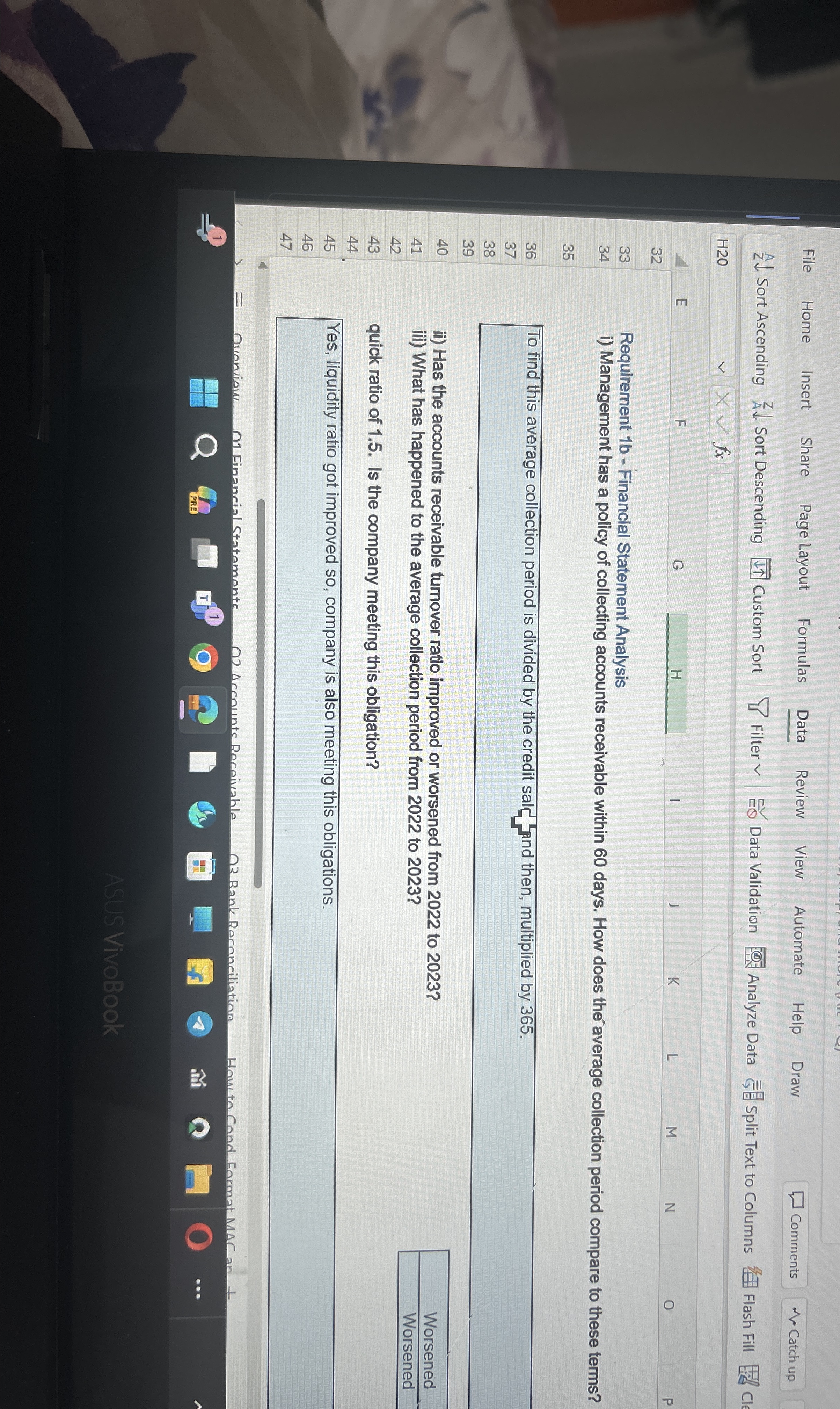  File Home Insert Share Page Layout Formulas Data Review View Automate