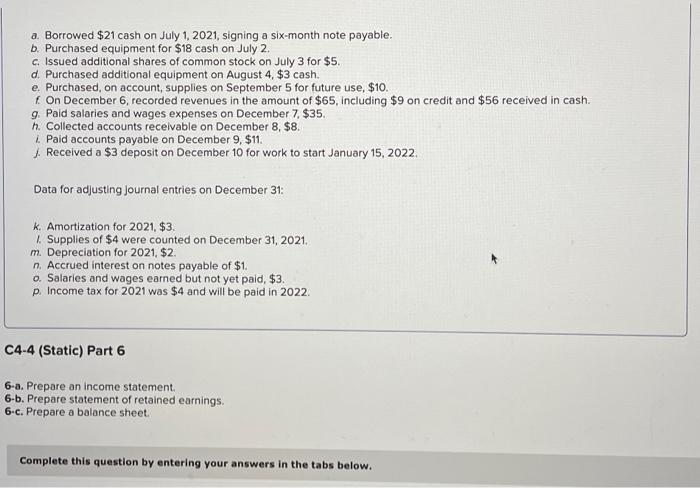 Adjusting Journal Entries) to Preparing Financial Statements and Closing Journal Entries (Chapters