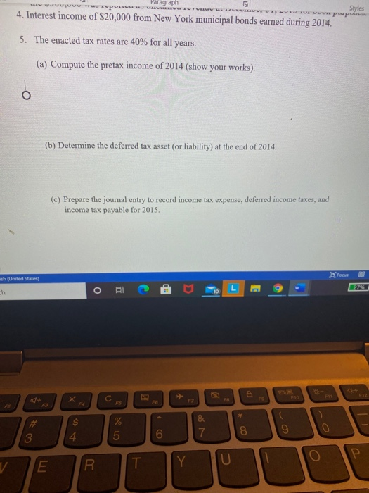information is available for the first three years of operations for Cooper