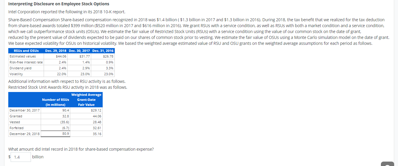  Please answer the question with the information given! Thank you! Interpreting