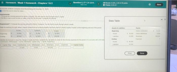  what is the answer? what is the answer? Question 4, EFI-24(mi