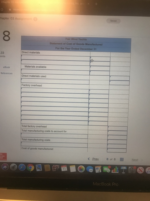 Wind Yachts Inc., a manufacturer of sailboat rigging, blocks, and cordage. 133