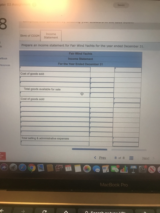oints eBook References Advertising expenses Depreciation expense-administrative office Depreciation expense-plant and equipment