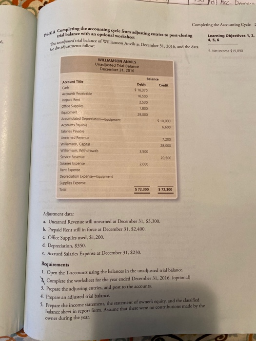  Given the info: Please do only requirements 5,6,7 and 8 please.
