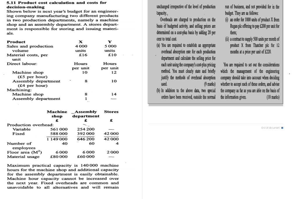 Complete Exercise 5.11 on page 151 and 152 in the Drury textbook.
