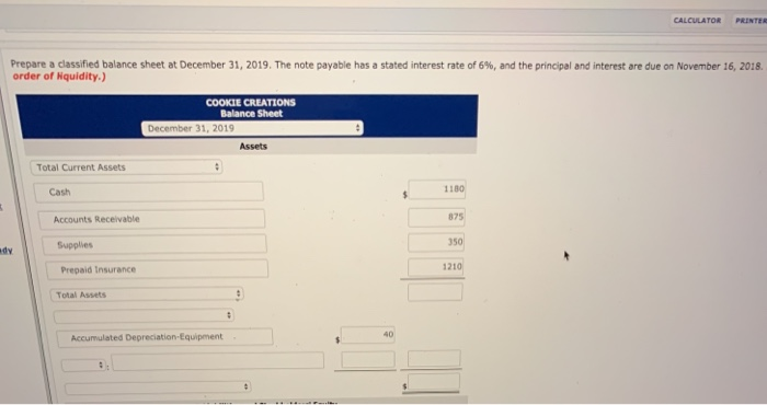 Debit $1.180 875 350 1,210 1,200 $40 Cash Accounts Receivable Supplies Prepaid