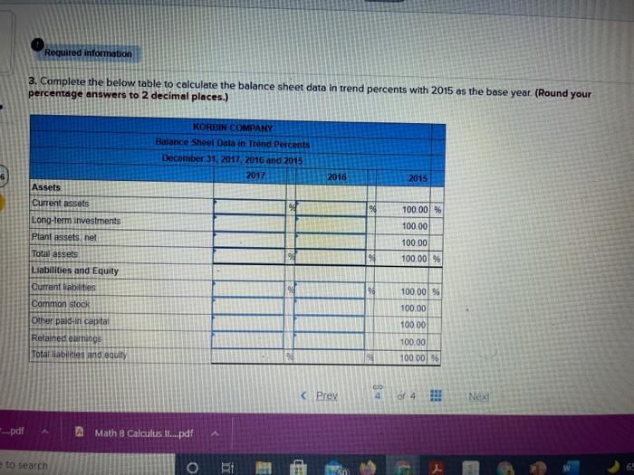 Comparative Income Statements For Years Ended December 31, 2017, 2016, ang 2017