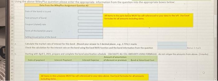 please snip a copy of the Assignment question 2 from the Wiley