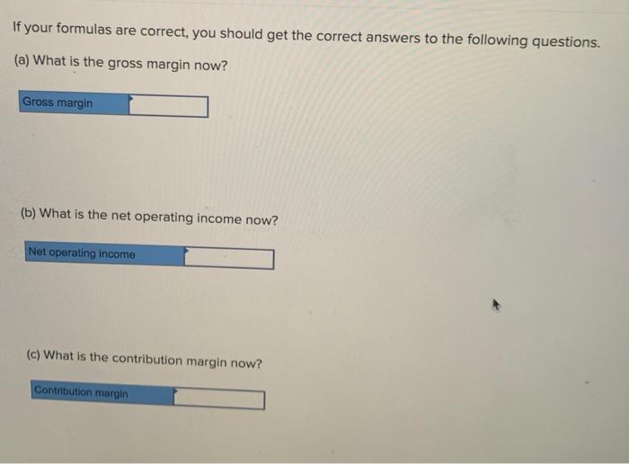 to create your own worksheet version of Exhibit 1-7 in the text.