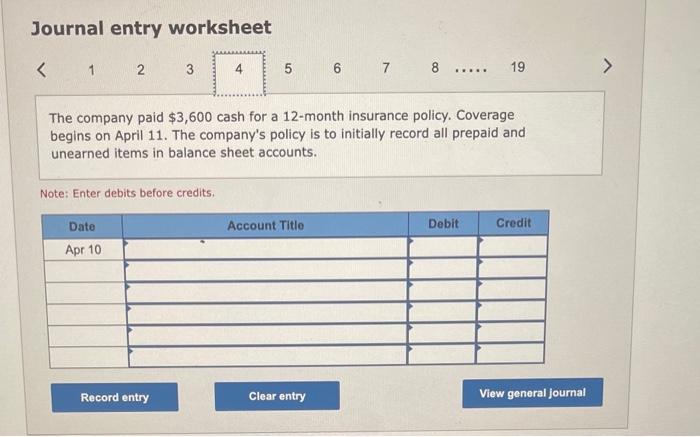 conpany in exchange for its common stock. Apri1. 3 The company rented