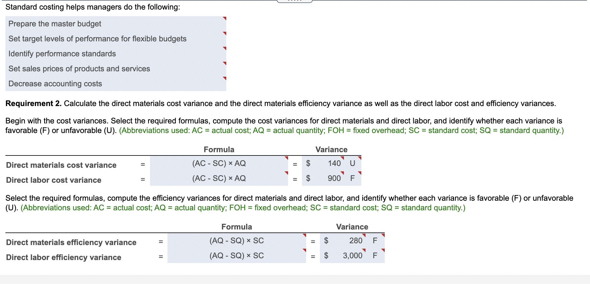 the form(The numbers are not the same). Premium, Inc. produced 1,000 units