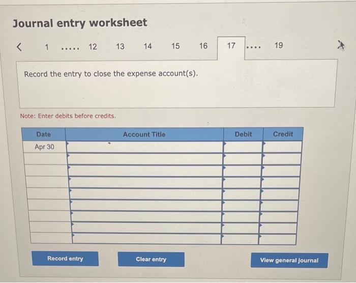 and unrecorded salaries as of month-end. e. The company earned $1,800 of