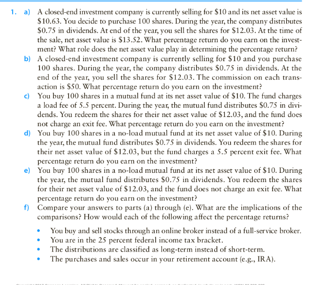  Please use excel to solve. The problem and the data provided