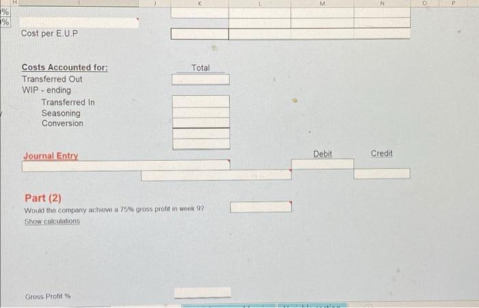 the "seasoning" materials are added, more specifically: 6 Seasoning is added when