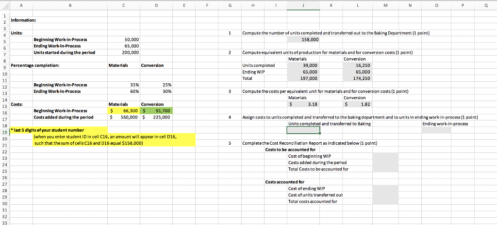 are 66300 ACCTG 231 - Fall 2021 Excel Problem 2 The purpose