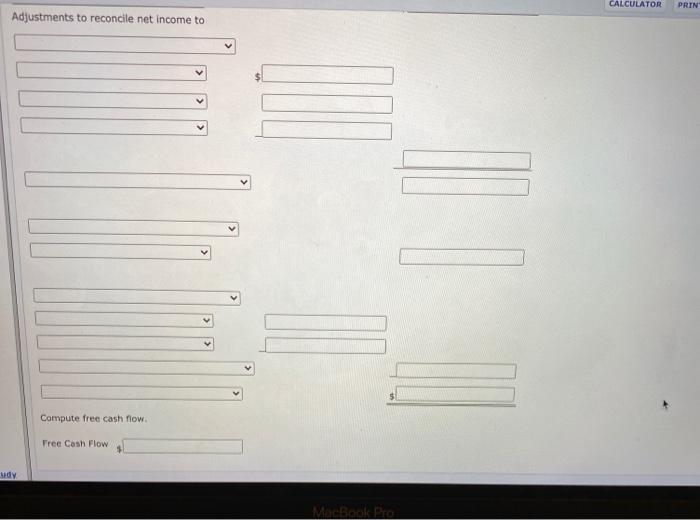 Ivanhoe Beverage Company reported the following items in the most recent year